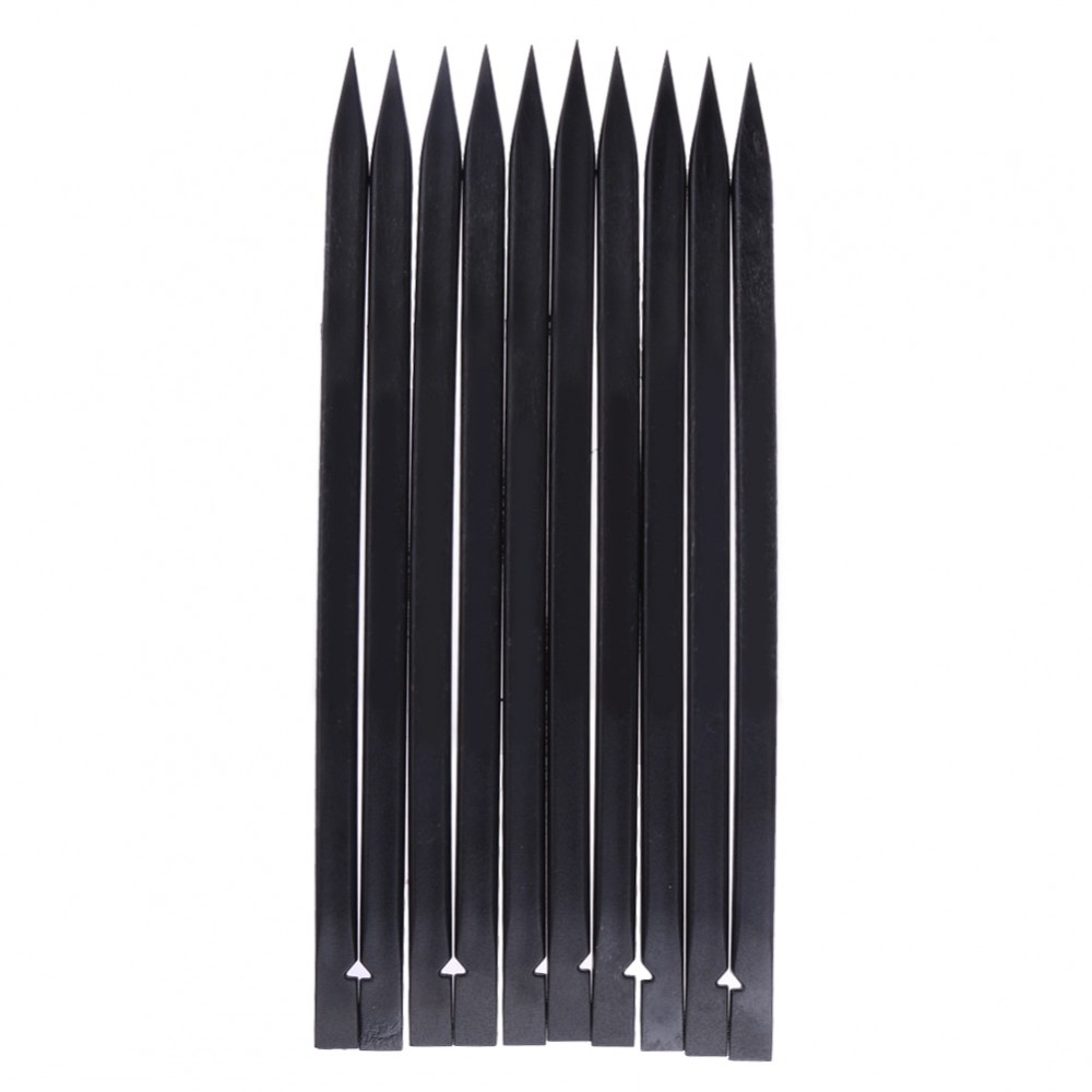 10pcs/set Spudger Pry Opening Tool Black Stick for Mobile Phone Opener Repair Tools Set for iPhone for iPad Phone Repair Tools