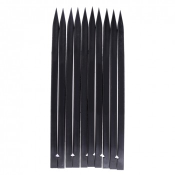 10pcs/set Spudger Pry Opening Tool Black Stick for Mobile Phone Opener Repair Tools Set for iPhone for iPad Phone Repair Tools
