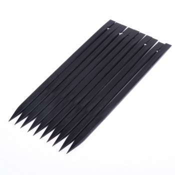 10pcs/set Spudger Pry Opening Tool Black Stick for Mobile Phone Opener Repair Tools Set for iPhone for iPad Phone Repair Tools