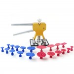 WHDZ Dropshipping Paintless Dent Repair Remover Dent Lifter kit Glue Puller Hand Lifter car Dent PDR Tools Ferramentas