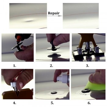 WHDZ Dropshipping Paintless Dent Repair Remover Dent Lifter kit Glue Puller Hand Lifter car Dent PDR Tools Ferramentas