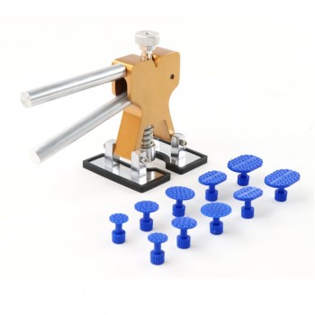 WHDZ Dropshipping Paintless Dent Repair Remover Dent Lifter kit Glue Puller Hand Lifter car Dent PDR Tools Ferramentas