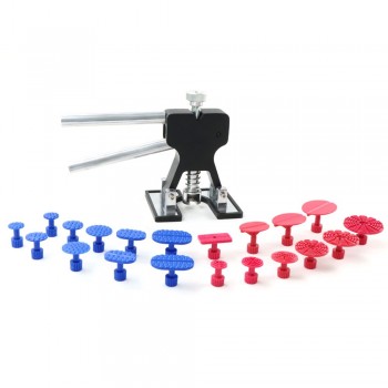 WHDZ Dropshipping Paintless Dent Repair Remover Dent Lifter kit Glue Puller Hand Lifter car Dent PDR Tools Ferramentas