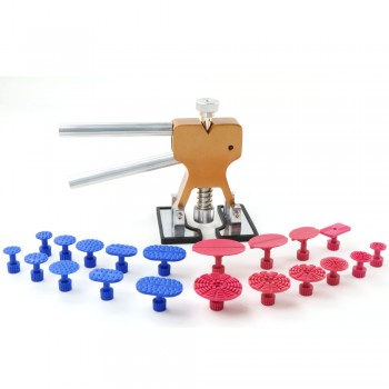 WHDZ Dropshipping Paintless Dent Repair Remover Dent Lifter kit Glue Puller Hand Lifter car Dent PDR Tools Ferramentas
