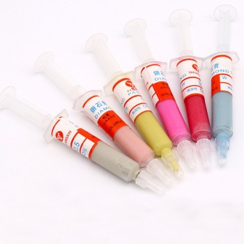 URANN Factory wholesale 1pc Diamond Abrasive Paste Needle Tube Grinding Polishing Paste Lapping Compound W0.5-W40 Grit 320~10000