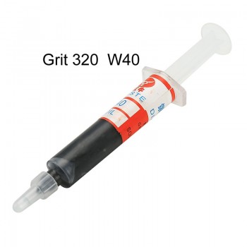 URANN Factory wholesale 1pc Diamond Abrasive Paste Needle Tube Grinding Polishing Paste Lapping Compound W0.5-W40 Grit 320~10000