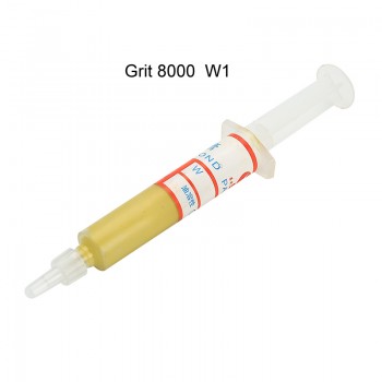URANN Factory wholesale 1pc Diamond Abrasive Paste Needle Tube Grinding Polishing Paste Lapping Compound W0.5-W40 Grit 320~10000