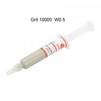 URANN Factory wholesale 1pc Diamond Abrasive Paste Needle Tube Grinding Polishing Paste Lapping Compound W0.5-W40 Grit 320~10000