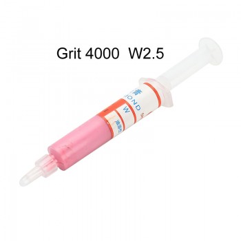URANN Factory wholesale 1pc Diamond Abrasive Paste Needle Tube Grinding Polishing Paste Lapping Compound W0.5-W40 Grit 320~10000