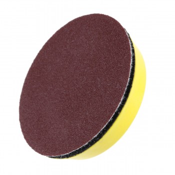 2 Inch Sanding Discs with M6 Backer Plate PSA Sandpaper Hook and Loop Pads Self Stick Polishing Pad