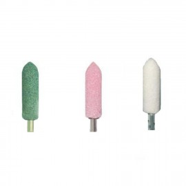 Nail Tools Tapered Flat Head Cyclinder Silicon Carbide Sand Abrasives Grinding Head for Ceramic