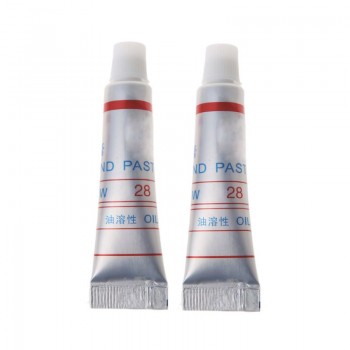 2pcs Diamond Abrasive Paste Compound Micron Glass Metal Polishing Grinding Tool
