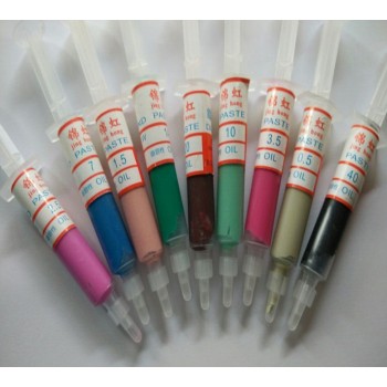 1pc Diamond Polishing Lapping Paste Compound Syringes Optional Micron Glass Metal Grinding Polishing Abrasive Tools