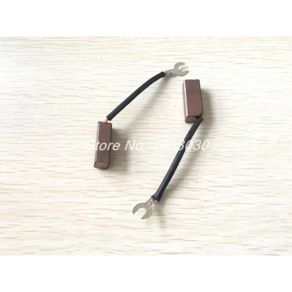2Pcs Replacement Angle Grinder Motor Carbon Brushes 32mm x 12.5mm x 10mm