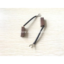 2Pcs Replacement Angle Grinder Motor Carbon Brushes 32mm x 12.5mm x 10mm