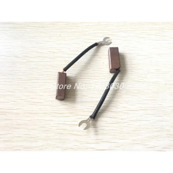 2Pcs Replacement Angle Grinder Motor Carbon Brushes 32mm x 12.5mm x 10mm