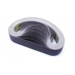 New 10pcs 710*50mm A/O Abrasive Sanding Belt on Metal grinder GXK51 P80-P800 for Grinding Belt Grinder Accessories