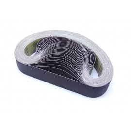 New 10pcs 710*50mm A/O Abrasive Sanding Belt on Metal grinder GXK51 P80-P800 for Grinding Belt Grinder Accessories