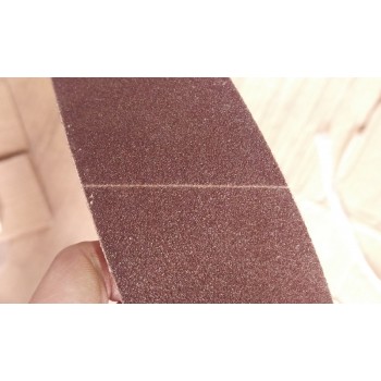 New 10pcs 710*50mm A/O Abrasive Sanding Belt on Metal grinder GXK51 P80-P800 for Grinding Belt Grinder Accessories