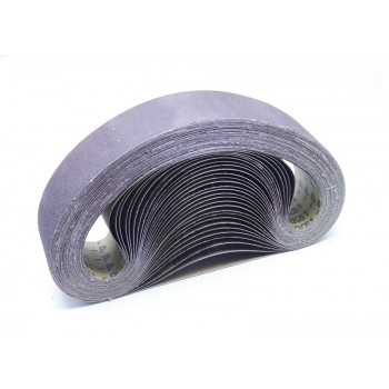 New 10pcs 710*50mm A/O Abrasive Sanding Belt on Metal grinder GXK51 P80-P800 for Grinding Belt Grinder Accessories