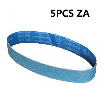 New 10pcs 710*50mm A/O Abrasive Sanding Belt on Metal grinder GXK51 P80-P800 for Grinding Belt Grinder Accessories
