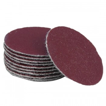 50PCS Sander Disc Sanding Pad Polishing 50mm 60-180 Grit Paper + 1pc Hook Loop Plate fit Dremel 4000 Electric Grinder Abrasive