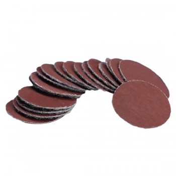 50PCS Sander Disc Sanding Pad Polishing 50mm 60-180 Grit Paper + 1pc Hook Loop Plate fit Dremel 4000 Electric Grinder Abrasive