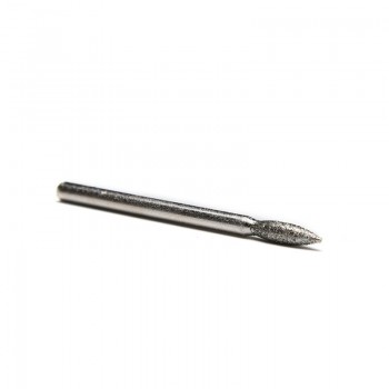 30PCS 2.35mm Mini Drill Bits Diamond Burs Grinding Wheel Abrasive Shank Wood Stone Engraving for Dremel Power Tools Accessories