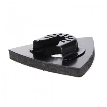 Triangular Oscillating Tool Sanding Pad Quick Release Fits For Dremel Multi Tool 82mm