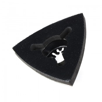Triangular Oscillating Tool Sanding Pad Quick Release Fits For Dremel Multi Tool 82mm