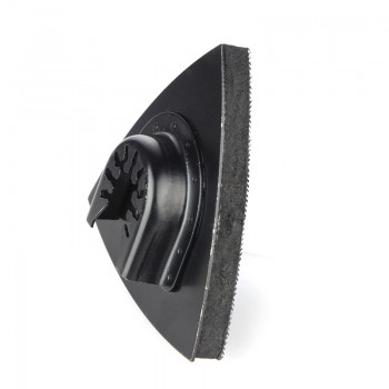 Triangular Oscillating Tool Sanding Pad Quick Release Fits For Dremel Multi Tool 82mm
