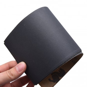 12PCS sheets totally Sandpaper Abrasive Dry Wet Waterproof Sandpaper Sheets Assorted Grit of 400/ 600/ 800/ 1000/ 1200/ 1500
