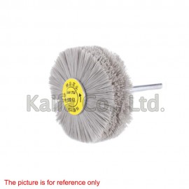 80-600#DuPont nylon grinding head polishing wheel for semifinished wood root carving Rosewood furniture finegrinding Woodwork
