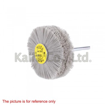 80-600#DuPont nylon grinding head polishing wheel for semifinished wood root carving Rosewood furniture finegrinding Woodwork