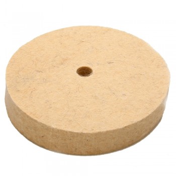 4 Wool Felt Polishing Buffing Grinding Wheel Polisher Disc Pad Rotary Tool 100*20mm Mayitr Abrasive Tools