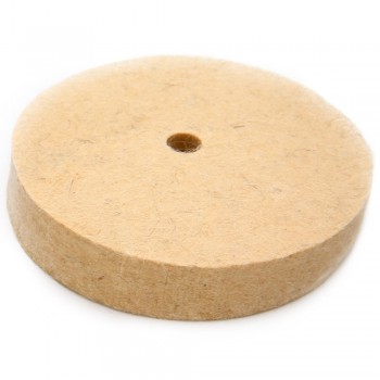 4 Wool Felt Polishing Buffing Grinding Wheel Polisher Disc Pad Rotary Tool 100*20mm Mayitr Abrasive Tools