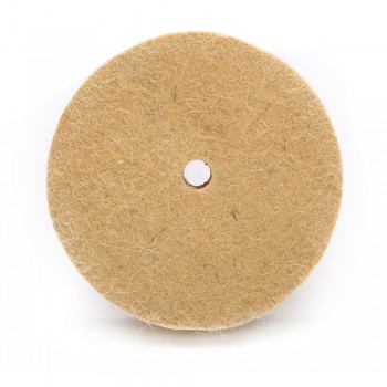 4 Wool Felt Polishing Buffing Grinding Wheel Polisher Disc Pad Rotary Tool 100*20mm Mayitr Abrasive Tools