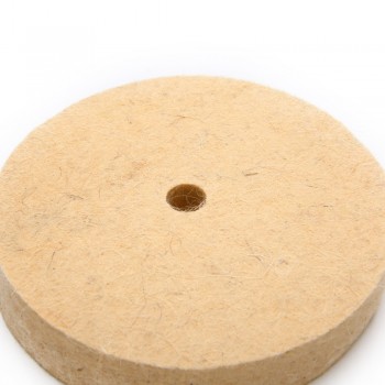 4 Wool Felt Polishing Buffing Grinding Wheel Polisher Disc Pad Rotary Tool 100*20mm Mayitr Abrasive Tools