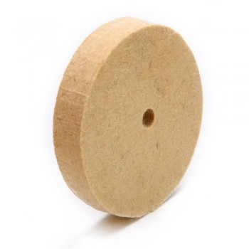 4 Wool Felt Polishing Buffing Grinding Wheel Polisher Disc Pad Rotary Tool 100*20mm Mayitr Abrasive Tools