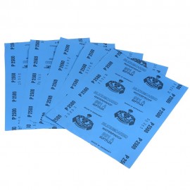 Polishing Sanding Wet/dry Abrasive Sandpaper Paper Sheets Surface Finishing Made Grit P2500 P3000 P5000 P7000 P1000 HT170-184
