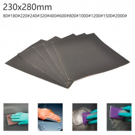80-2000 Grits Sheet Surface Finish Abrasive Paper Sandpaper Grind Wet Dry Tool Sand Wood Furniture Turning Polish Buffing