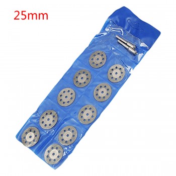 10pcs/5pcs Dremel Diamond Grinding Wheel Cutting Disc Saw Cutting Abrasive Disc For Dremel Rotary Tools Accessories with Mandrel