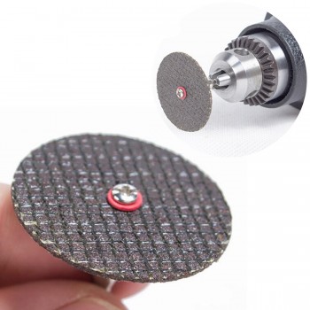 Top sale Dremel Accessories 32mm 30Pcs Resin Fiber Abrasive Tool Cutting Discs Cut Off Wheel Sanding Discs Rotary Dremel