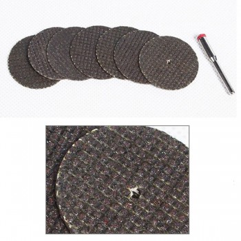Top sale Dremel Accessories 32mm 30Pcs Resin Fiber Abrasive Tool Cutting Discs Cut Off Wheel Sanding Discs Rotary Dremel