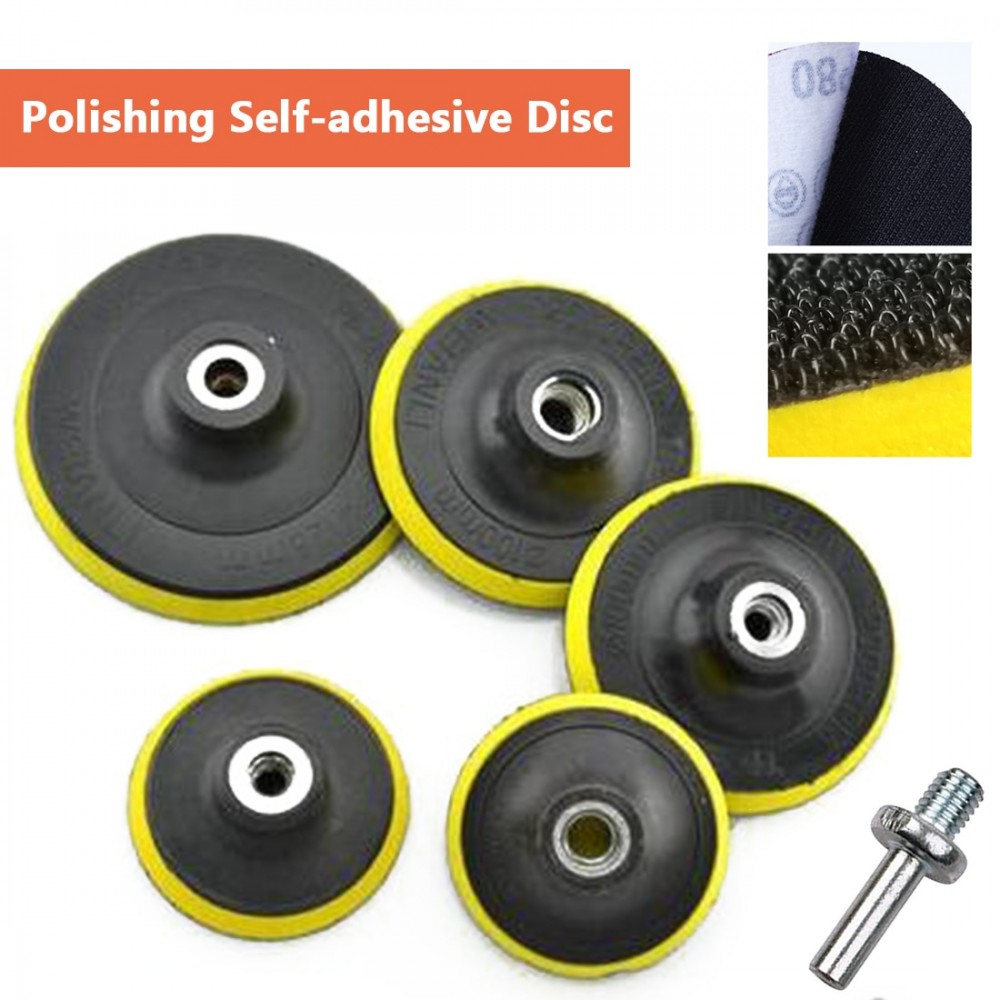 Self-adhesive Polishing Pad 3/4/5/6/7 Sandpaper Sucker Polishing Disc For Electric Grinder Polisher Tools