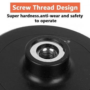 Self-adhesive Polishing Pad 3/4/5/6/7 Sandpaper Sucker Polishing Disc For Electric Grinder Polisher Tools