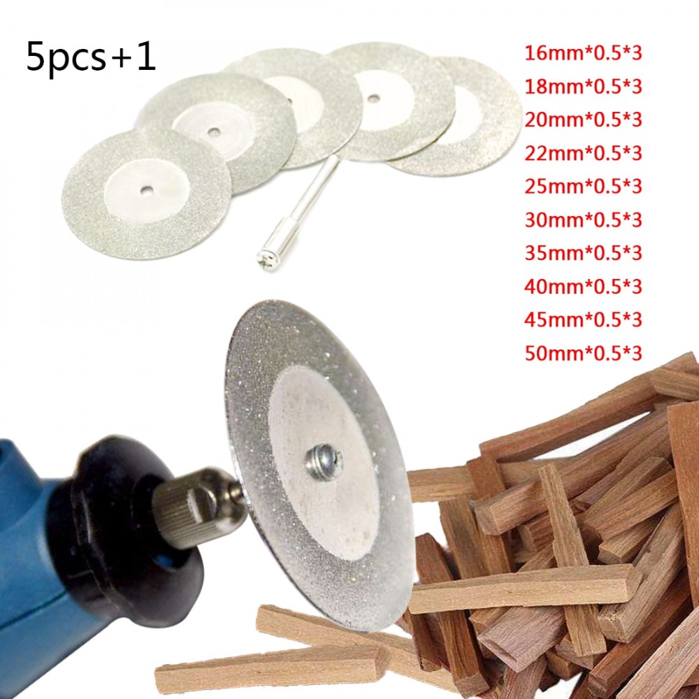 Abrasive Diamond Disc Mini Cutting Disc For Rotory Accessories Grinding Wheel Rotary Circular Saw Blade Dremel Tool