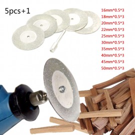 Abrasive Diamond Disc Mini Cutting Disc For Rotory Accessories Grinding Wheel Rotary Circular Saw Blade Dremel Tool