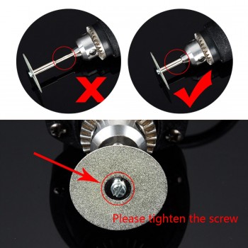 Abrasive Diamond Disc Mini Cutting Disc For Rotory Accessories Grinding Wheel Rotary Circular Saw Blade Dremel Tool