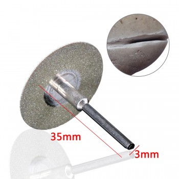 Abrasive Diamond Disc Mini Cutting Disc For Rotory Accessories Grinding Wheel Rotary Circular Saw Blade Dremel Tool